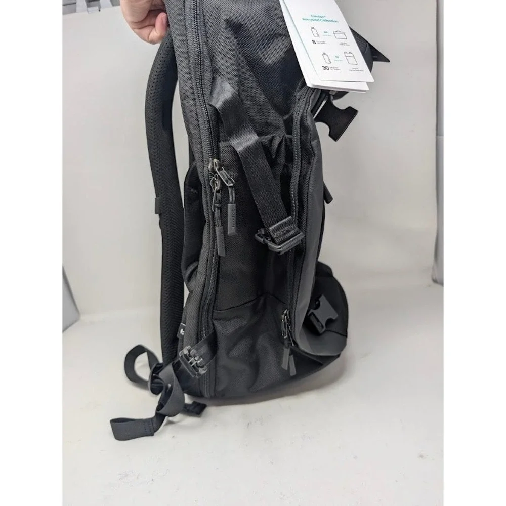 Tomtoc Recycled Collection Tech Laptop Backpack‎ Matte Black NWT